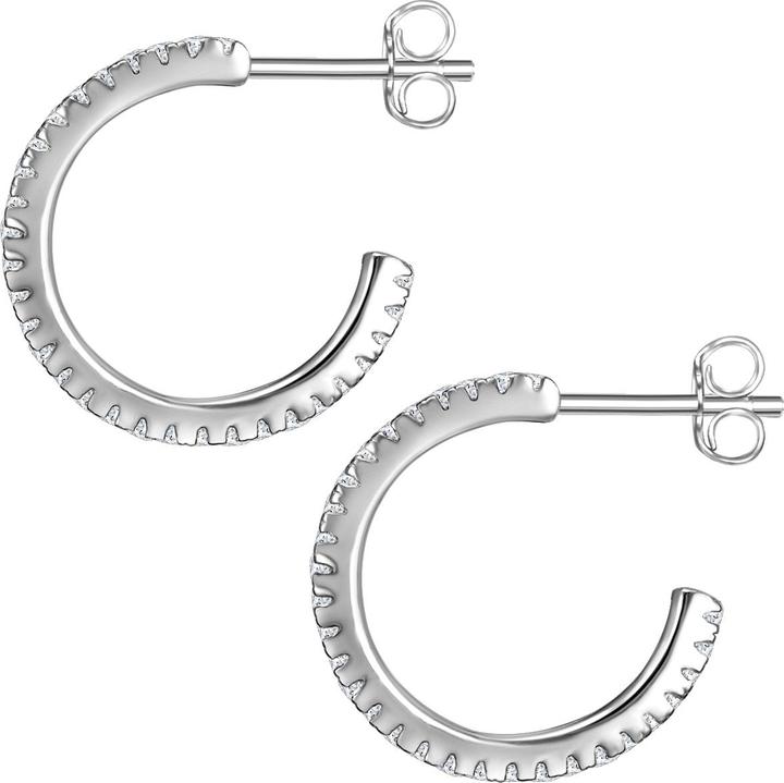 Immagine prodotto Glanzstücke München Argento da donna con zirconi - 28459 (Argento)
