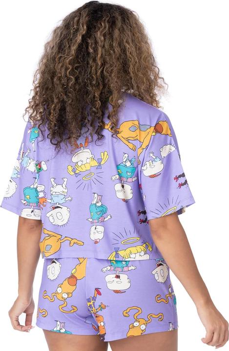 Immagine prodotto Rugrats Set pigiama corto con stampa AllOver (L)