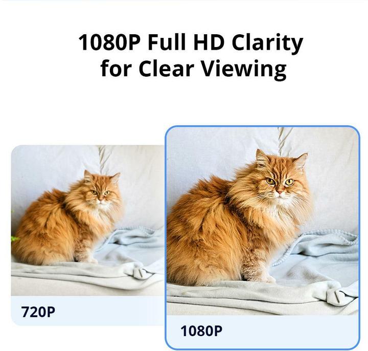 Actual product image Sonoff WLAN surveillance camera CAM-S2 5 V 1A 5W 130° (1920 x 1080 Pixels)