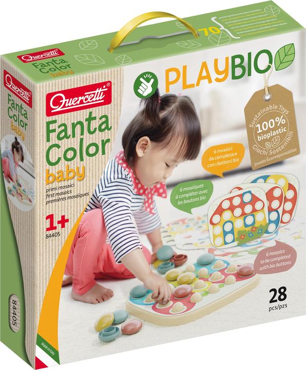 Image du produit Quercetti PlayBio Fantacolor Baby