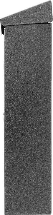 Productafbeelding Burg Wächter Brievenbus LETTER H370xB270xD92mm Verzinkt Staal IJzer Inzetstuk-W230xH32mm