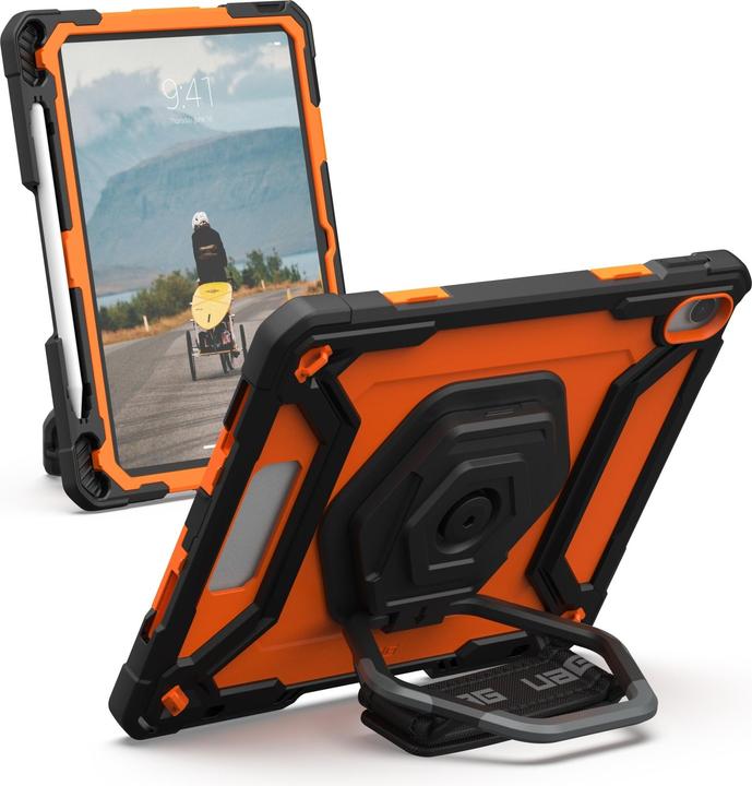 Actual product image UAG Plasma Handstrap Kickstand Case (IPad 10.9")
