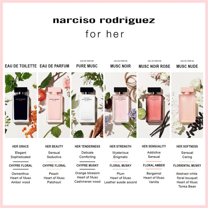 Produktbild Narciso Rodriguez Musc Nude (Eau de Parfum, 30 ml)