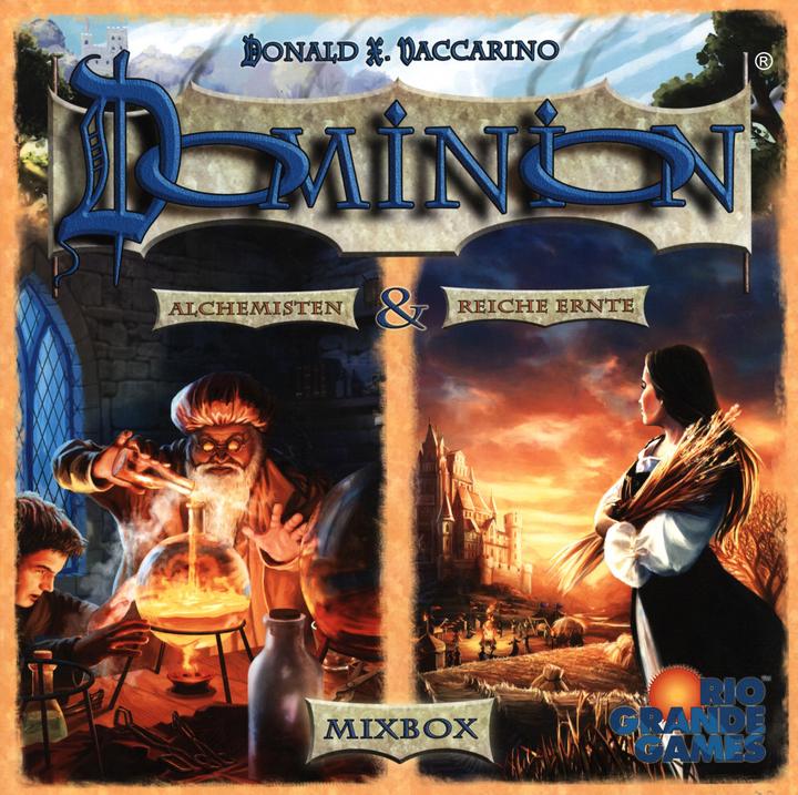 Produktbild Rio Grande Games Dominion: Mixbox - Alchemisten & Reiche Ernte (Deutsch)