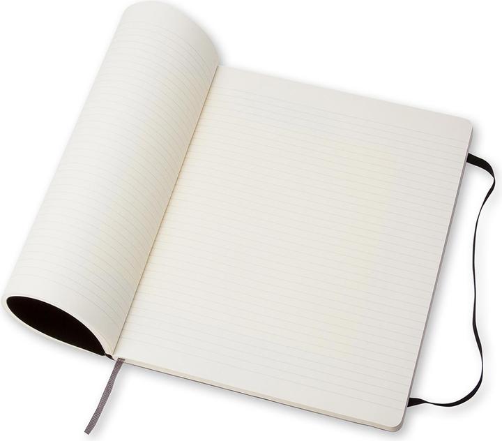 Produktbild Moleskine Notizbuch Classic Soft XLarge (Spezial, Liniert, Weicher Einband)