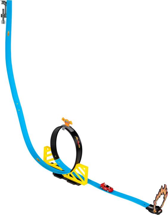 Actual product image Tischstartbahn mit Looping