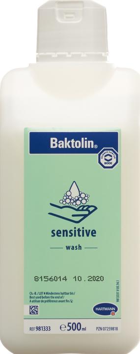 Produktbild Baktolin sensitive Waschlotion Lot (Flüssigseife, 500 ml)