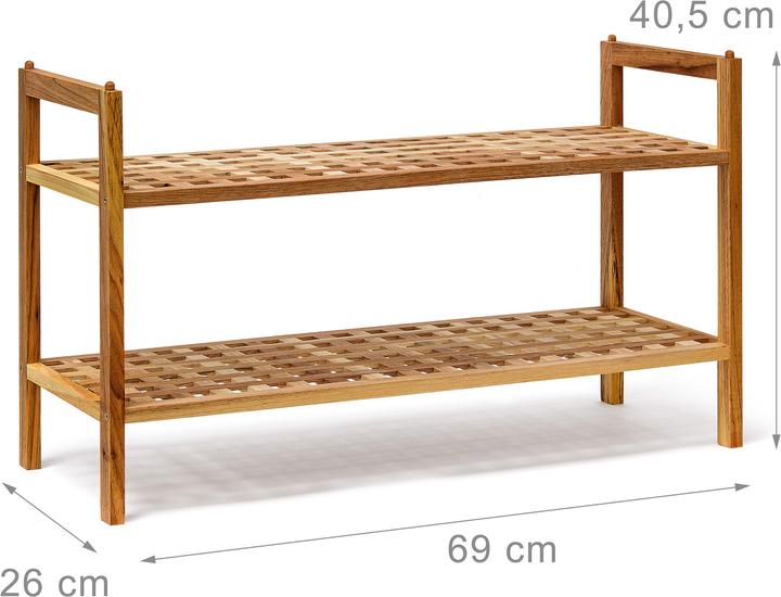 Produktbild Relaxdays Baylee (69 x 26 x 40.5 cm)