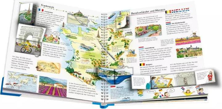 Image du produit Ravensburger Mein erster Europa-Atlas (Allemand, Andrea Erne, 2020)