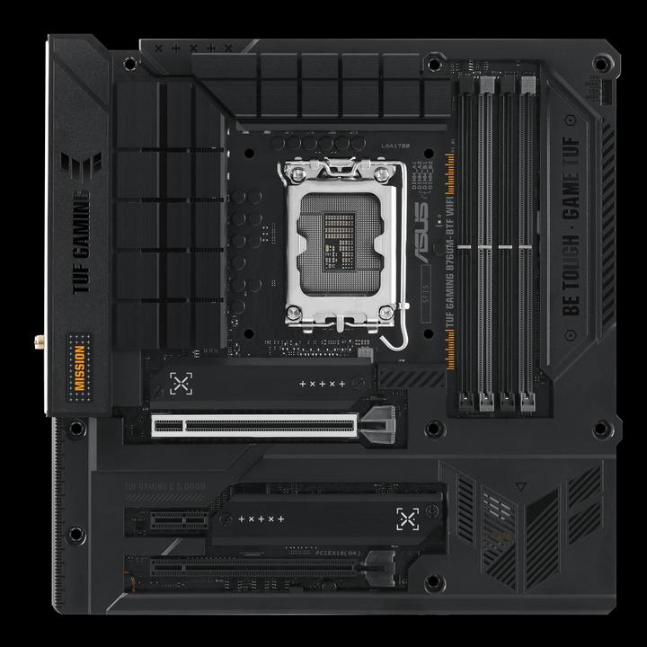 Image du produit ASUS MB TUF GAMING B760M-BTF WIFI Intel,1700,DDR5,mATX (LGA 1700, Intel B760, mATX)