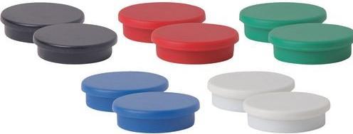 Actual product image Niceday Holding magnets 30mm assorted (10 x)