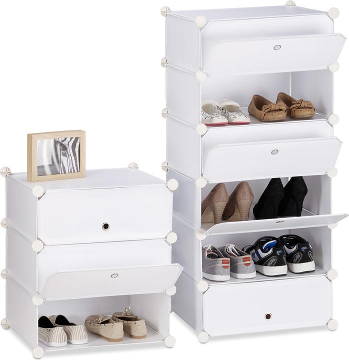 Productafbeelding Relaxdays Schoenenrek (49 x 37 x 176 cm)