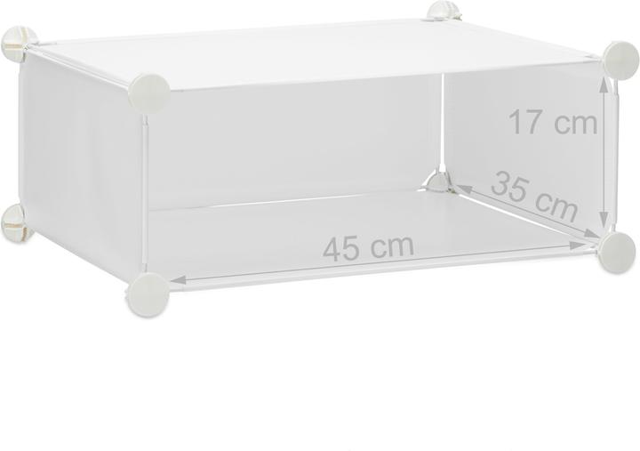 Productafbeelding Relaxdays Schoenenrek (49 x 37 x 176 cm)