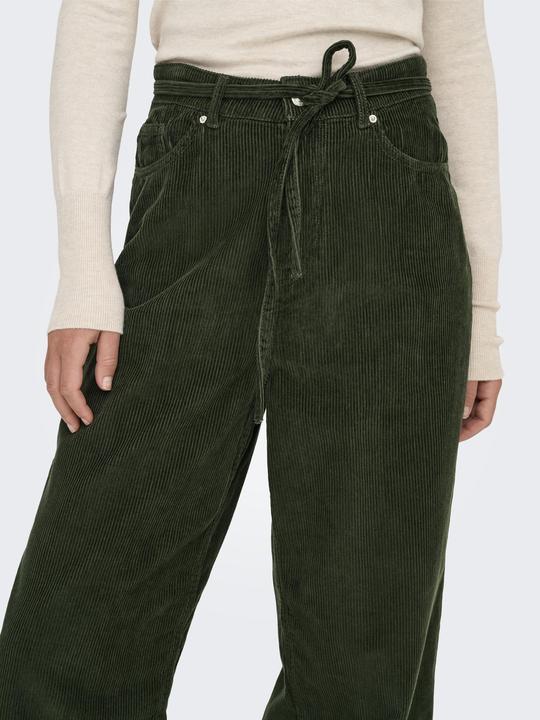 Actual product image Only ONLBLEECKER Baggy Fit Hose mit weitem Beinschnitt Hose mit weitem Beinschnitt (34)