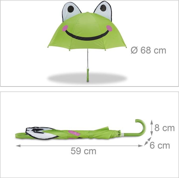Actual product image Relaxdays Kids umbrella