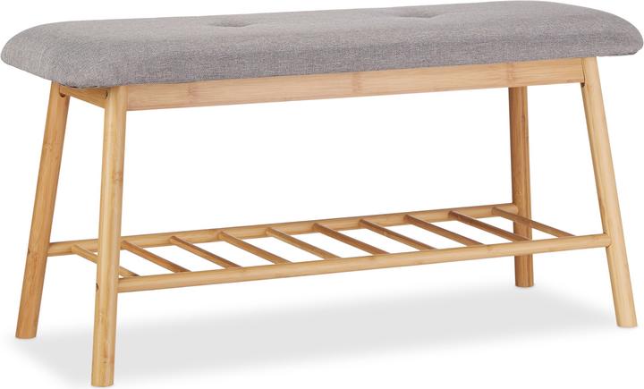 Productafbeelding Relaxdays Schoenbank (90 x 34 x 44 cm)