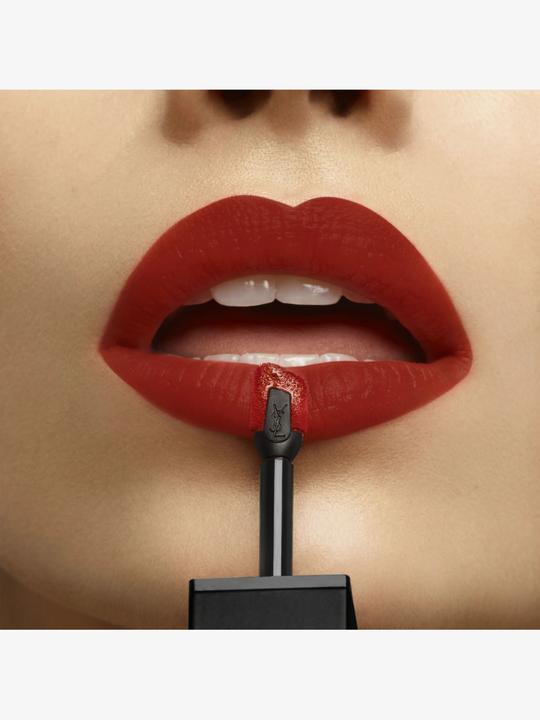Actual product image Yves Saint Laurent Tatouage Couture Velvet Cream Chili Incitement 211 (No. 211 - Chilli Incitement)