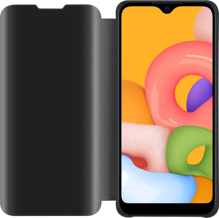 Actual product image Cadorabo Book Smart View Mirror Cover (Samsung Galaxy A01)