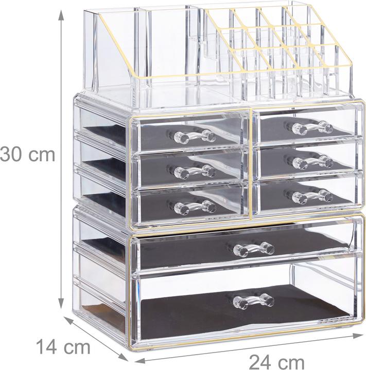 Immagine prodotto Relaxdays Trucco Organizzatore