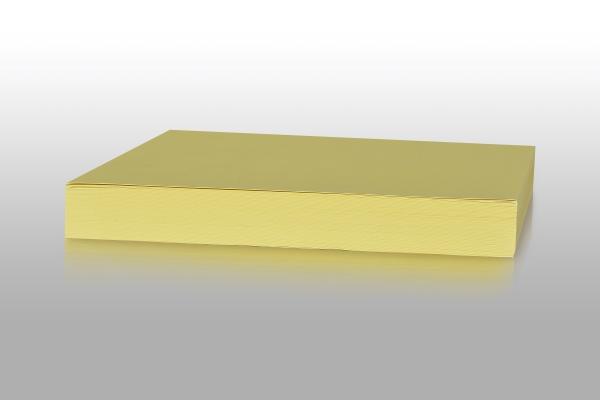 Actual product image Bethien Cardboard Play Cut A2 180g canary yellow 100 sheets/pack - (100 sheets per pack)