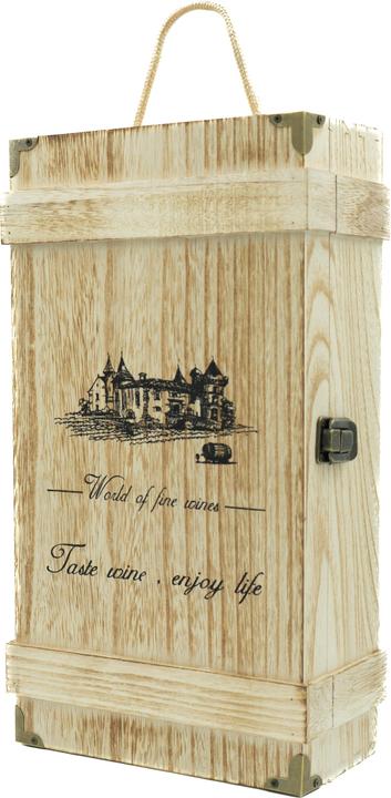 Immagine prodotto Novidarte Scatola regalo Scatola per il vino (Chiusura per il vino)