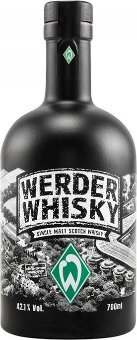 Actual product image SV Werder Bremen Werder Whisky Single Malt Scotch (Single Malt)