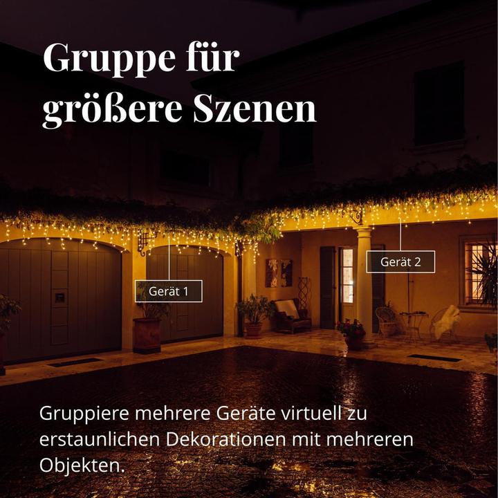 Image du produit Twinkly Icicle Gold Edition (5 m)