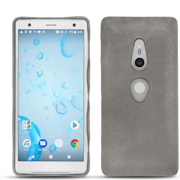 Actual product image Noreve Leather cover (Sony Xperia XZ2)