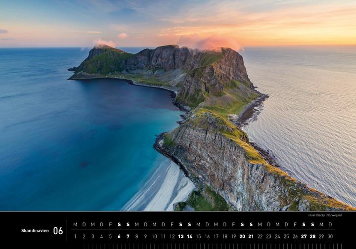 Actual product image Skandinavien Premiumkalender 2026 (50 x 35 cm, Hardcover, German)