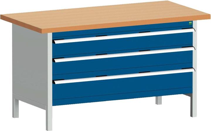 Bott Box-type workbench cubio KW-1578-2.22 (150 cm, 75 cm)