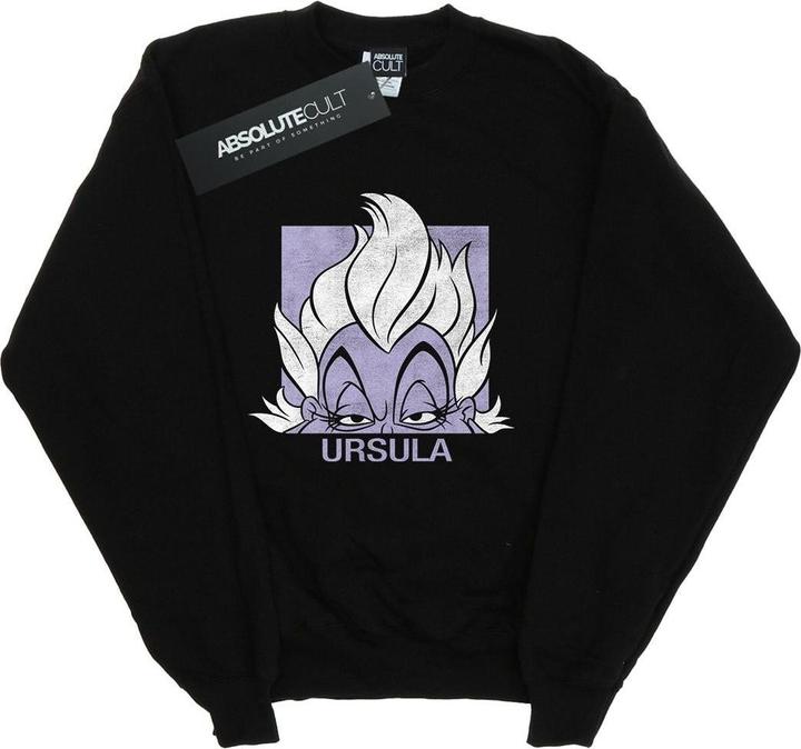 Immagine prodotto Disney Usrsula Cropped Head Felpa Ragazze (140, 146)