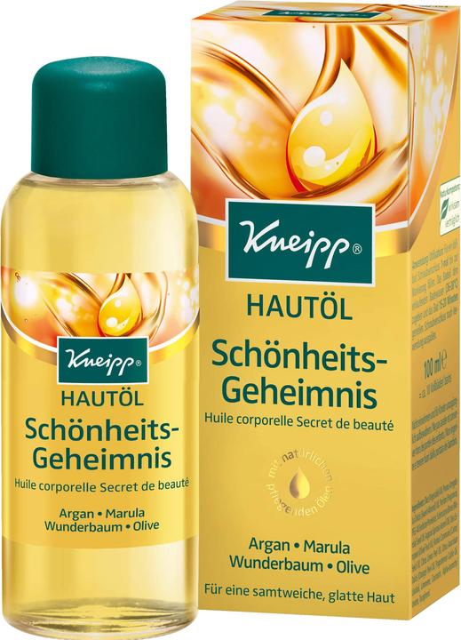Produktbild Kneipp Reichhaltiges Hautöl Schönheitsgeheimnis (Körperöl, 100 ml)