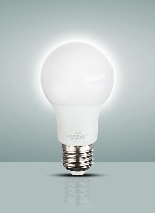 Produktbild Globo LED Leuchtmittel Aluminium 1xE27 LED (E27, 9 W, 810 lm, 1 x, F)