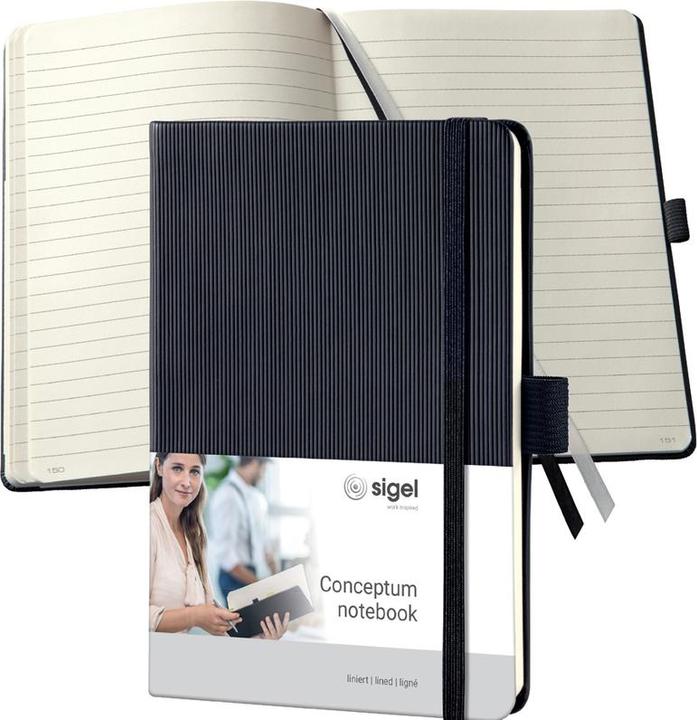 Productafbeelding Sigel Puur, Hardcover (A6, Rijen, Hardcover)