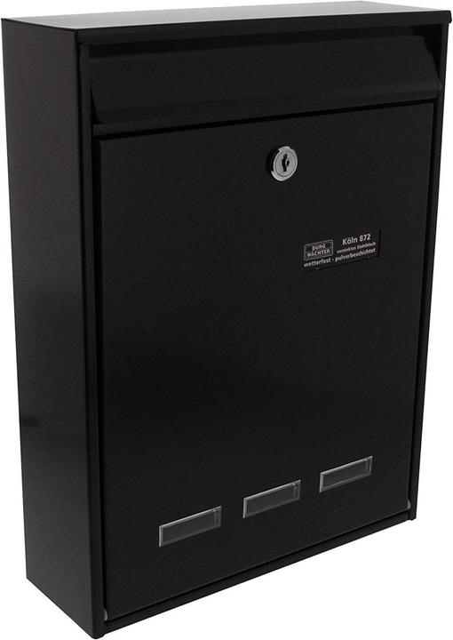 Actual product image Burg Wächter Letterbox KÖLN 872 BR