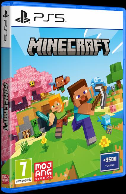 Actual product image Cenega Minecraft PS-5 UK (PS5, DE)