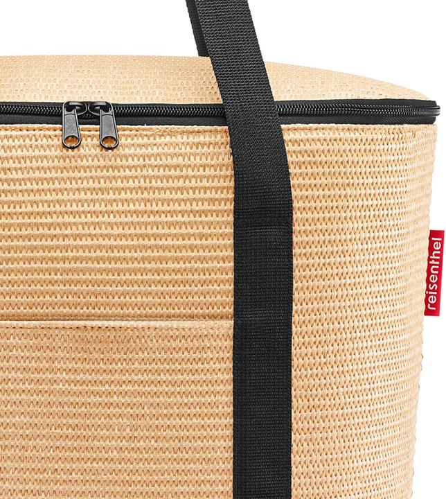 Actual product image reisenthel thermoshopper raffia black