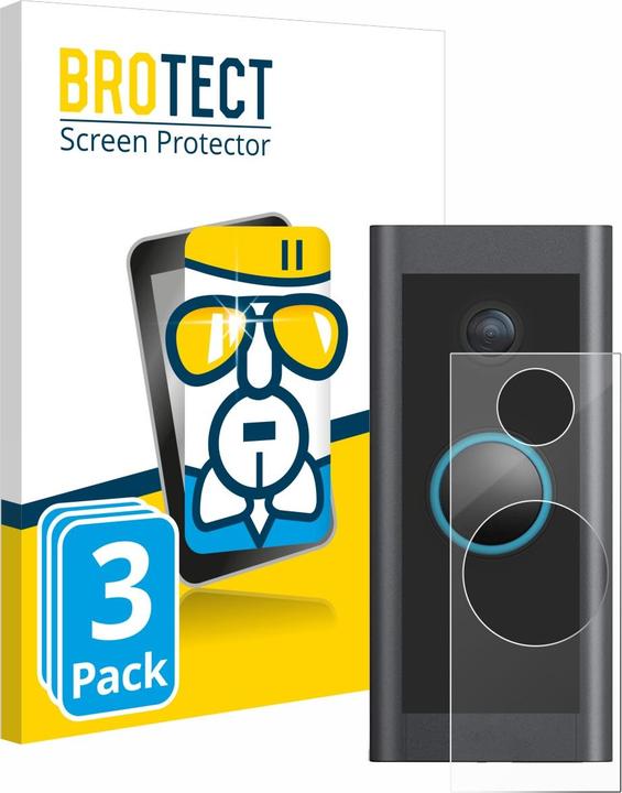 Produktbild BROTECT Schutzglas Schutzfolie Displayschutz Display Schutz Glas Folie klar