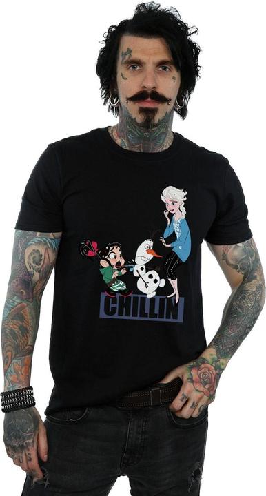 Immagine prodotto Disney Wreck It Ralph Elsa And Vanellope Maglietta Uomo (XXL)