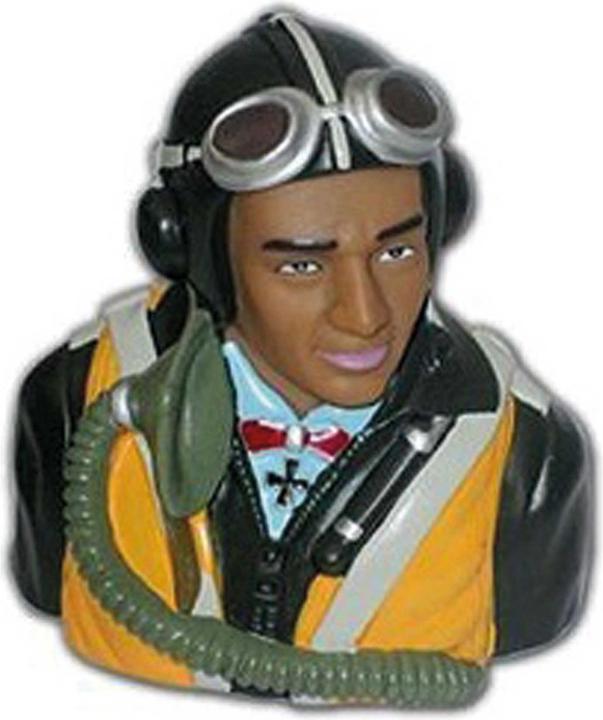 Image du produit Planet-Hobby 1/6 WWII Pilote allemand Hauteur 75mm, largeur 75mm, profondeur 42mm Poids : 32g