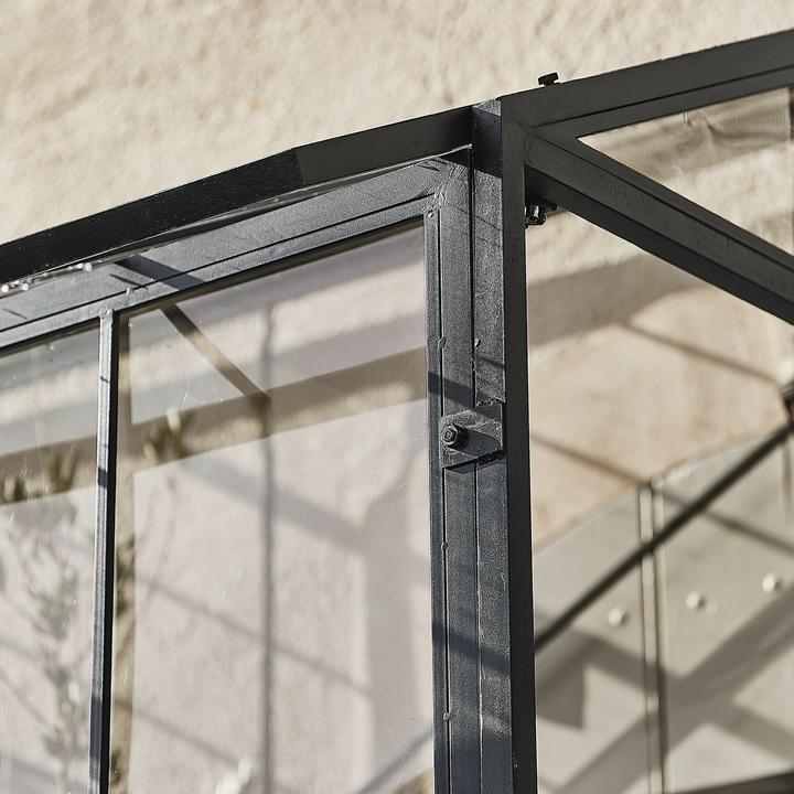 Produktbild Loberon Gartenhaus Triomphique schwarz