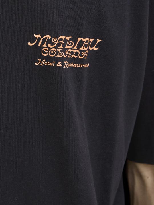 Actual product image Jack & Jones Jorbotaniq Tee Ss Crew Neck Tg Ln (XXL)