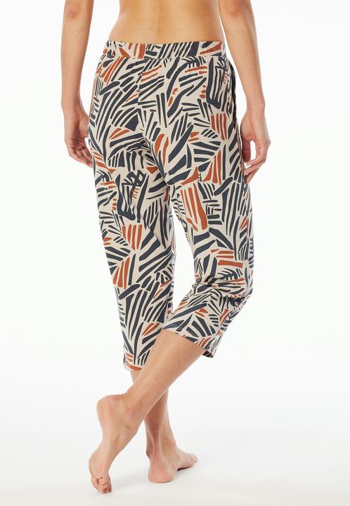 Actual product image Schiesser Mix & Relax 3/4 pyjama bottoms (44)