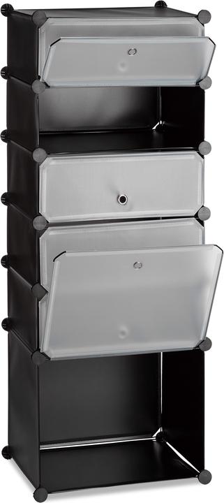 Actual product image Relaxdays Shoe Cabinet (49 x 36.5 x 126 cm)