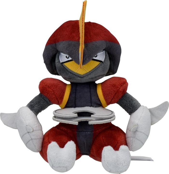 Actual product image Pokémon Bisharp Sitting Cuties Plush - 16 cm (16 cm)