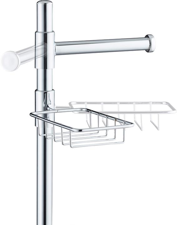 Actual product image Relaxdays Universal Toilet Accessory Set