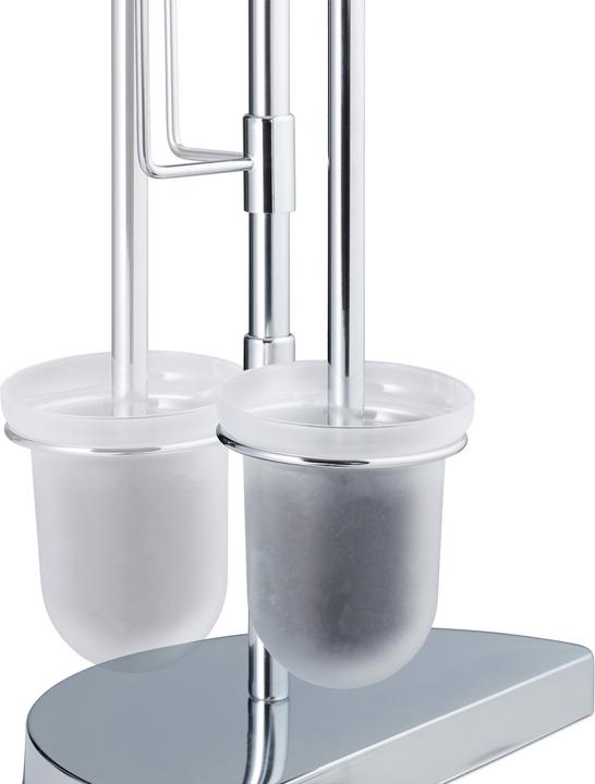 Actual product image Relaxdays Universal Toilet Accessory Set