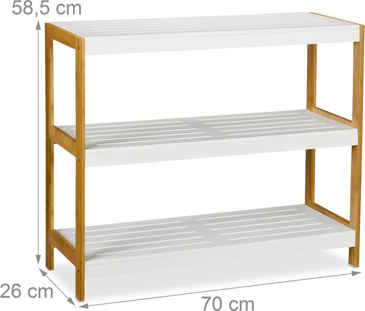 Produktbild Relaxdays Baylee (70 x 26 x 58.5 cm)