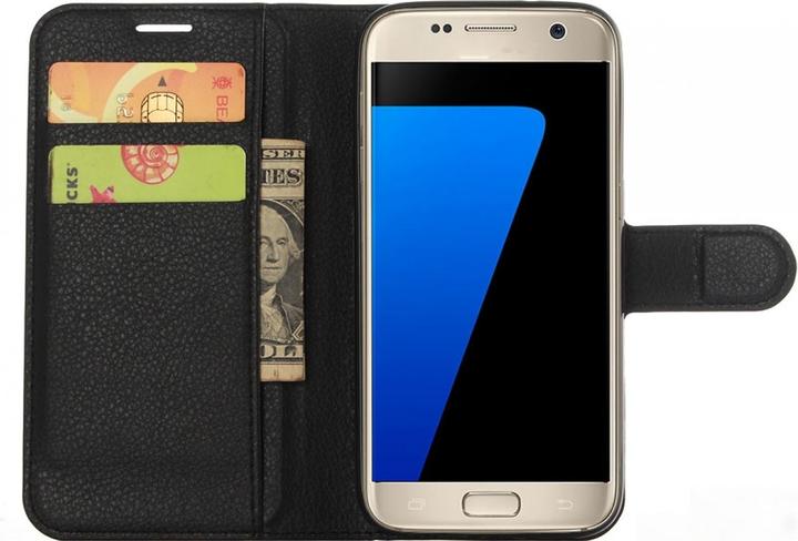 Image du produit Screenguard Housse cuir Samsung Galaxy S7 Leather Guard (Samsung Galaxy S7)