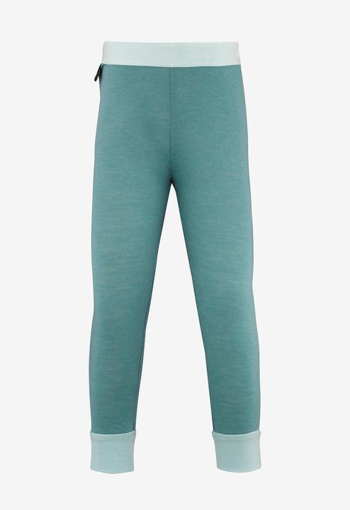 Actual product image Wedze Ski underwear functional trousers baby merino wool - 900 turquoise (12, 13, 14, 15, 16, 17, 18)
